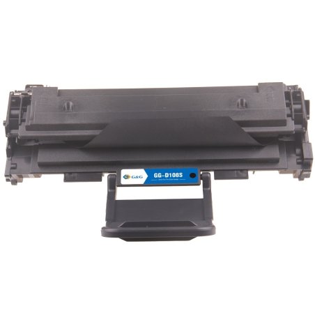 Картридж лазерный G&G GG-D108S черный (1500стр.) для Samsung ML-1640/2240/2241/1641/1645/1640XSA
