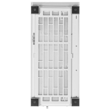 Компьютерный корпус без блока питания Case JONSBO D41 STD, Midi-Tower, TG, no fan, 1xUSB-A 3.2 + 1xUSB-C 3.2, ATX, mATX белый