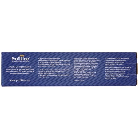 Картридж струйный ProfiLine PL-CN625AE №970XL для принтеров HP Officejet Pro X451dw/X476dw/X551dw/X576dw Black пигмент