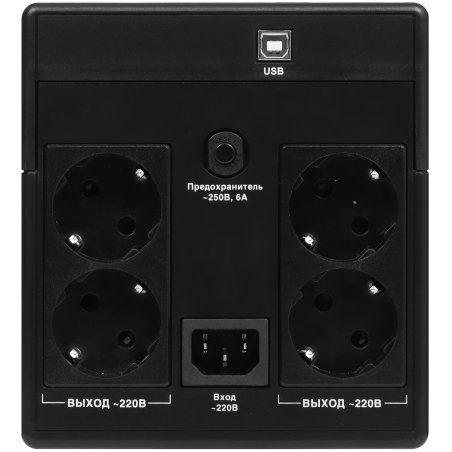 Источник бесперебойного питания ExeGate SpecialPro Smart LLB-1200.LCD.AVR.4SH.USB 1200VA/750W, LCD, AVR, 4*Schuko, USB, черный