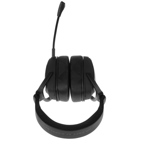 Игровые наушники ASUS ROG Delta S черные (7.1, USB Type-C + A, RGb подсветка, 50 мм, ESS 9281 Pro, микрофон, 90YH02K0-B2UA00)