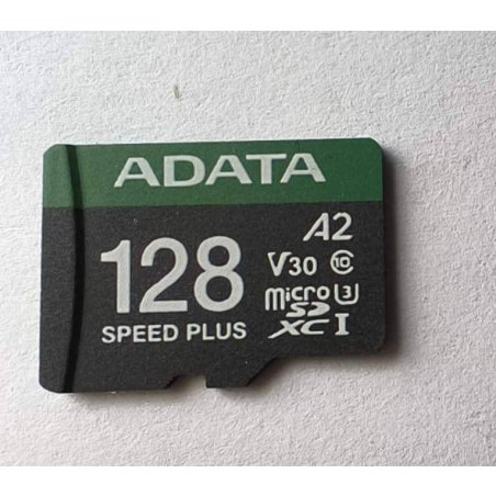 Флеш карта microSD ADATA 256Gb microSDXC Class 10 UHS-I U3 V30 A2 180/160 MB/s (SD адаптер)