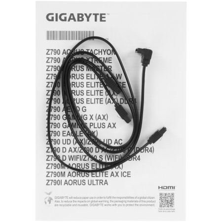 Материнская плата Gigabyte Z790 EAGLE AX, LGA 1700, Intel Z790, 4xDDR5, 4xSATA, 3xM.2, 1xPCIe 3.0 x1, 1xPCIe 4.0 x4, 1xPCIe 5.0 x16, 1xHDMI, 1xDP, 1x 2.5Gb LAN, 2xUSB-A 2.0, 4xUSB-A 3.2 Gen 1, 1xUSB 3.2 Gen 2, 7.1, ATX