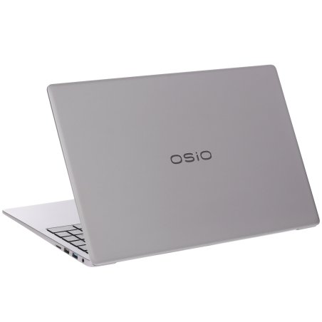 Ноутбук Osio FocusLine F150a-004 серый Ryzen 5 5560U 16Gb SSD512Gb 15.6" FHD (1920x1080) Windows 11 Home 64 WiFi BT Cam 6000mAh