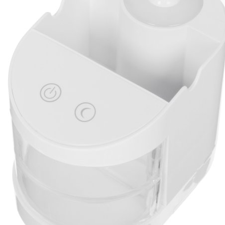 Светильник настольный Rexant Click Shift с ночником, на основании, LED, 6 Вт, 4000 К, диммируемый 3 ступени, заряжаемый (автономный режим 3 часа)