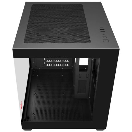 Компьютерный корпус Bloody CC-121 черный без БП mATX 7x120мм 1xUSB 2.0 1xUSB 3.0 audio