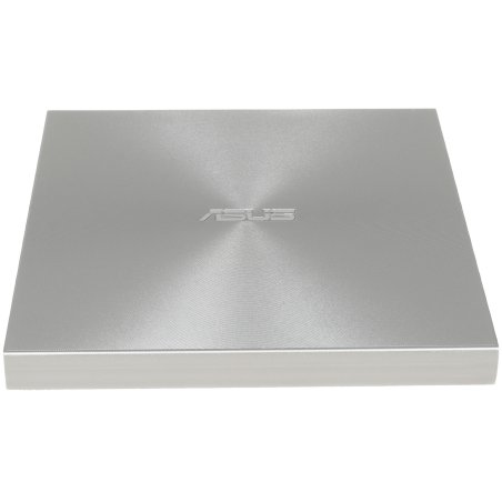 Оптический привод DVD-RW Asus SDRW-08U9M-U серебристый USB slim ultra slim M-Disk Mac внешний RTL