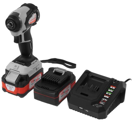 Гайковерт аккумуляторный ударный ИНТЕРСКОЛ GAU-250/36VE