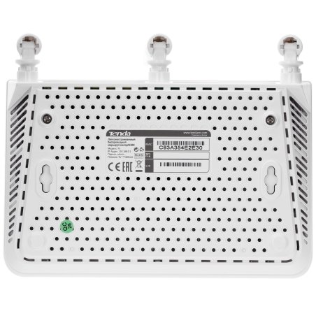 Маршрутизатор/роутер Wi-Fi Tenda 1200MBPS 1000M 3P AC11