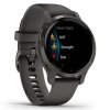 Смарт-часы Garmin Venu 2S AMOLED корп.розовое золото рем.белый разм.брасл.:110-175мм (010-02429-13)