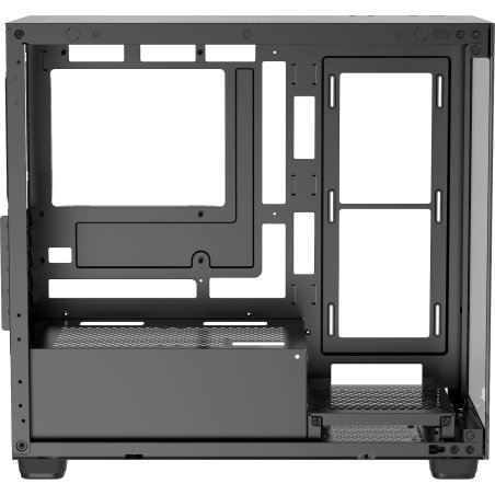 Компьютерный корпус Ocypus Gaммa C50 без БП черный (Gaммa-C50-BKG000XX-GL)