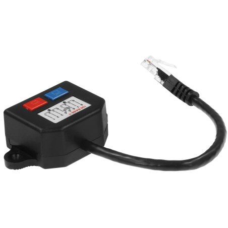 Разветвитель Cablexpert NCA-SP-01A UTP 1 порт RJ45 (T568A/T568B) -> 2 порта RJ45 10/100 BASE-T