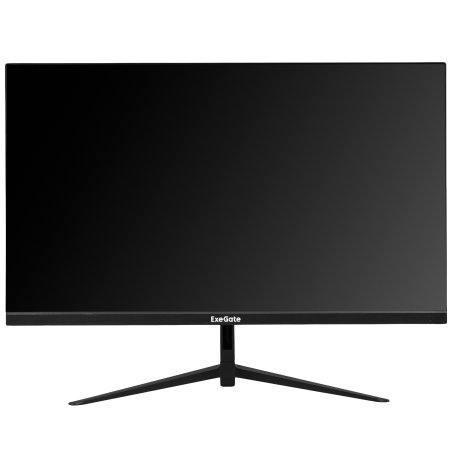 Монитор 23.8" ExeGate ProSmart EV2407 VA 1920x1080, 75 Гц, 5 мс, 16:9, 250 кд/м2, 1xHDMI, 1xVGA, черный
