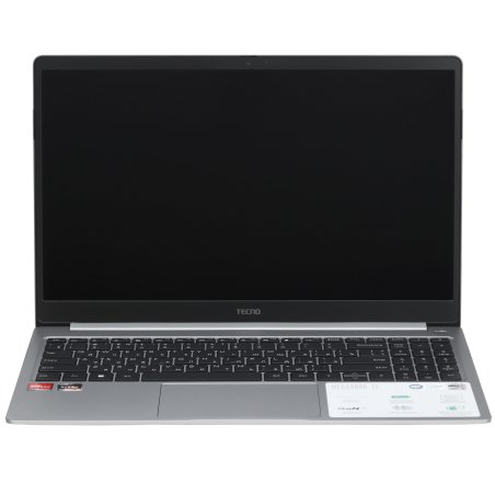 Ноутбук 15.6" TECNO Megabook K15S K15SDA серый Ryzen 5 7430U/16Gb/SSD 1Tb/AMDRadeonGraphics/FHD/Win 11