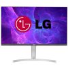 Монитор 31.5" LG UltraFine 32U990A-S IPS 6144x3456, 60 Гц, 5 мс, 16:9, DisplayHDR 600, 450 кд/м², Thunderbolt 5 (x2), USB-C (96 Вт), встроенные динамики, Flicker Free, Low Blue Light, авторегулировка яркости, PIP, регулировка по высоте, поворот на 90 град