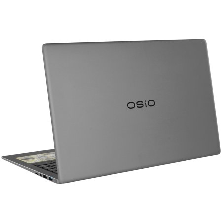 Ноутбук Osio FocusLine F150a-017 серый Ryzen 7 5700U 16Gb SSD 1Tb 16.1" FHD (1920x1080) без ОС WiFi BT Cam 6000mAh