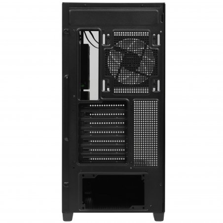 Компьютерный корпус Deepcool CG580 4F черный без БП ATX 6x120мм 3x140мм 2xUSB 3.0 audio bott PSU