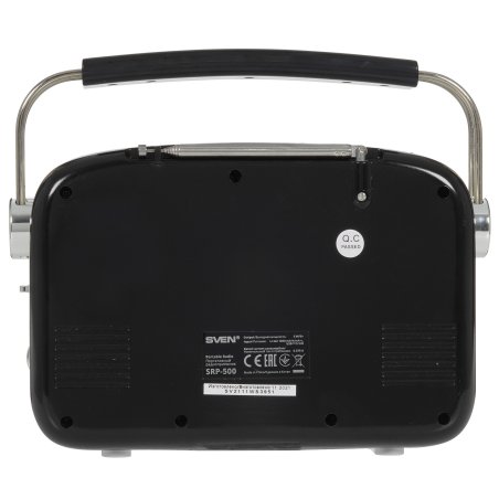 Радиоприемник SVEN SRP-500 черный
