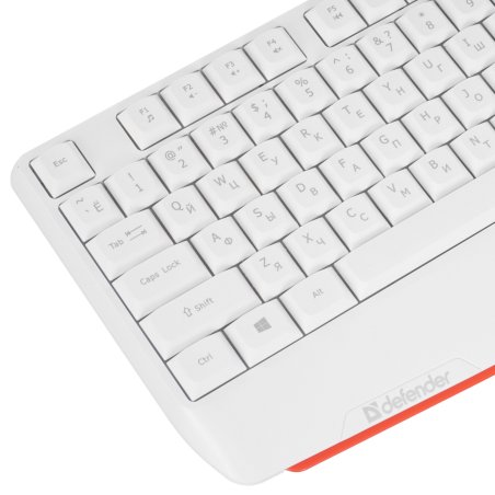 Клавиатура проводная Defender Atom HB-546, USB, черный