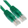 Патч-корд U/UTP Rexant CAT 5e, RJ45-RJ45, 26AWG, ZH нг(А)-HF, зеленый, 2 м