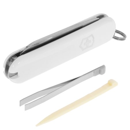 Нож перочинный Victorinox Classic Falling Snow (0.6223.7G) 58мм 7 функций карт.коробка
