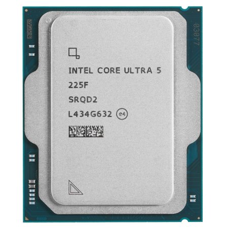 Процессор Intel Core Ultra 5 225F OEM AT8076806416 S1851, 3.3-4.9GHz, 6P+8E cores/14 threads, 22Mb+20Mb, 65-121W, AI Boost, GNA