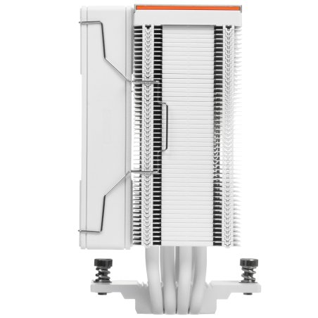 Устройство охлаждения (кулер) PcCooler RZ400 V2 белый 120мм алюминий+медь 2200rpm 32db 4-pin 240W 155мм