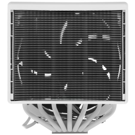 Кулер для процессора DEEPCOOL ASSASIN 4S WH белый, 140 мм, алюминий/медь, 1800 об/мин, 29.3 дБ, 4 pin, 250 Вт, 164 мм