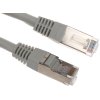 Патч-корд FTP Cablexpert кат.6, 0.5м, литой, многожильный серый