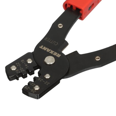 Кримпер для обжима Rexant автоклемм неизолированных 0.35-6.0 мм²