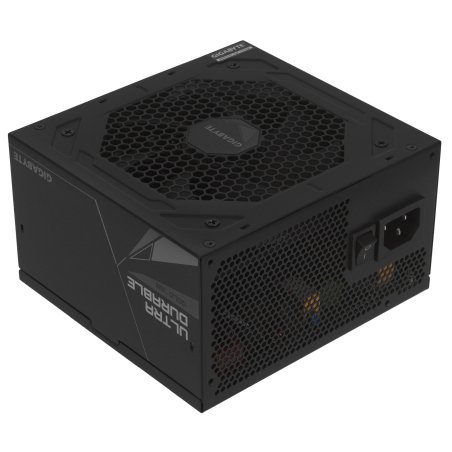Блок питания Gigabyte ATX 750W GP-UD750GM 80+ gold 24+2x(4+4) pin APFC 120мм fan 8xSATA Cab Manag RTL