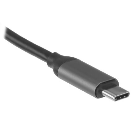 Док-станция (USB-хаб) Satechi ST-UCHSEK USB-C Hybrid Multiport Adapter (with SSD Enclosure M.2 SATA, 2xUSB 3.1, USB Type-C, HDMI), черный