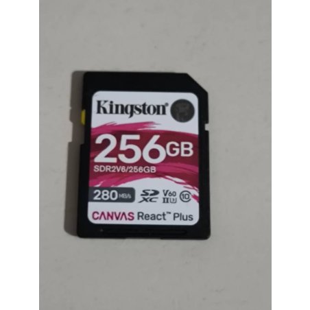 Флеш карта SDXC Kingston SDR2V6/256Gb Canvas React Plus w/o adapter 256Gb