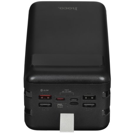 Портативный аккумулятор HOCO (6931474771742) J86B черный - 60000mAh 4USB
