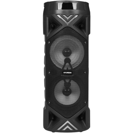 Минисистема Hyundai H-MC180 черный 80Вт/FM/USB/BT/SD/MMC