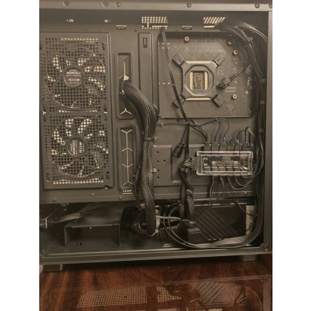 Компьютерный корпус Ginzzu RX120 ATX