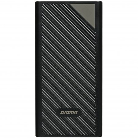 Портативный аккумулятор Digma DGP-30000-4U Li-Pol 30000mAh 3A черный 2xUSB