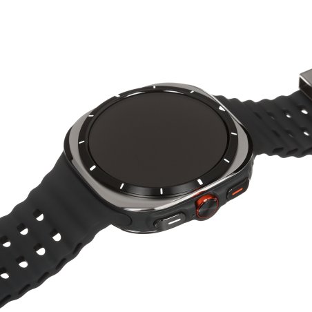 Смарт-часы Samsung Galaxy Watch 8 1.47" Super AMOLED корп.графитовый рем.графитовый (SM-L330NDAALTA)