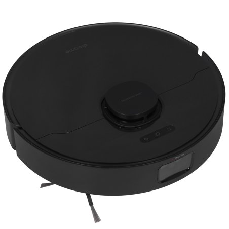 Робот-пылесос Dreame RLS6A D10S Pro черный, 46 Вт, 5200 мА·ч Li-Ion, уборка сухая/влажная, пылесборник контейнер 0.57 л