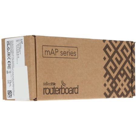 Беспроводной маршрутизатор MikroTik RBmAP2nD 802.11n 300Mbps 2.4 ГГц -1xLAN PoE белый