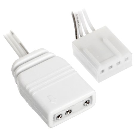 Вентилятор для корпуса ID-Cooling NO-12015-XT ARGb SNOW белый, 120 мм, 2000 об/мин, 31.2 дБ, 4 pin