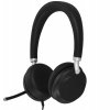 Беспроводные/проводные наушники Yealink BH76 Plus UC Black, накладные, Bluetooth + USB-A, активное шумоподавление, до 40 ч