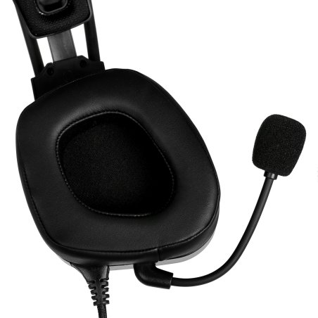 Наушники с микрофоном A4Tech Bloody G575P черный 2м мониторные оголовье (G575P)