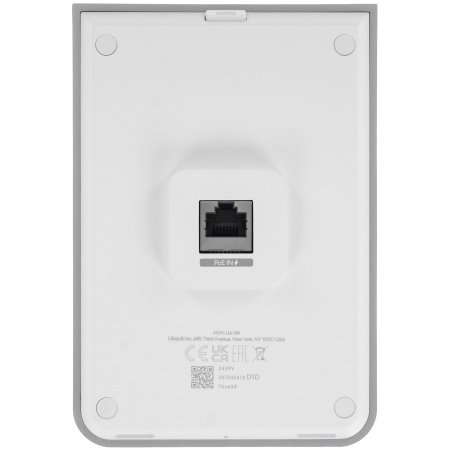 Wi-Fi точка доступа IN-WALL WI-FI 6 U6-IW Ubiquiti