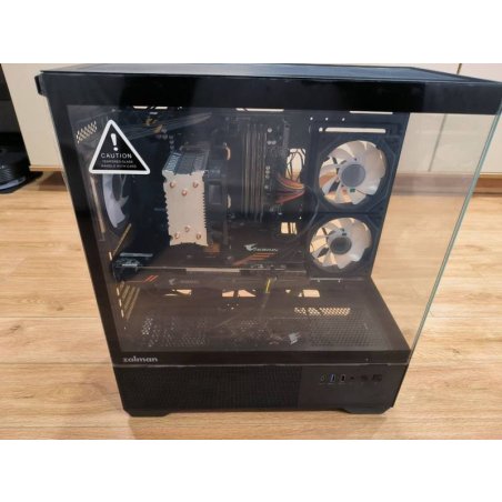 Компьютерный корпус Zalman S2 черный без БП ATX 2x120мм 2xUSB 2.0 1xUSB 3.0 audio bott PSU