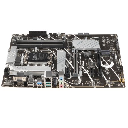 Материнская плата ASUS PRIME B760-PLUS, LGA 1700, Intel B760, 4xDDR5, 4xSATA, 3xM.2, 1xPCIe 4.0 x4, 1xPCIe 5.0 x16, 2xPCIe x1, 1xDP, 1xHDMI, 1xVGA, 2xUSB-A 3.2 Gen 2, 1xUSB-C 3.2 Gen 2x2, 1x 2.5Gb LAN, 3x3.5 мм, 7.1, ATX
