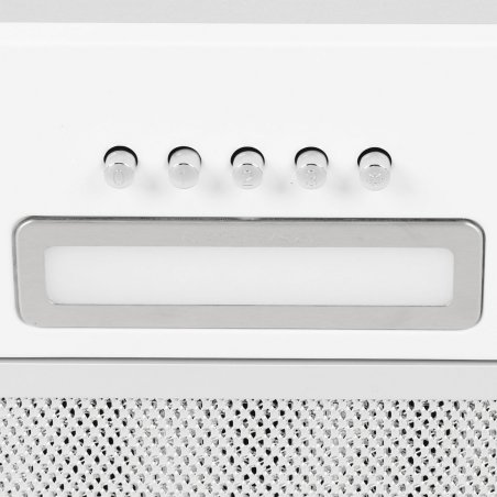 Вытяжка встраиваемая LEX GS Bloc LIGHT 600 белый управление: кнопочное (1 мотор)