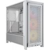 Корпус Corsair Frame 4000D LCD RS ARGB Black, Midi-Tower, чёрный, 4 x 120 мм