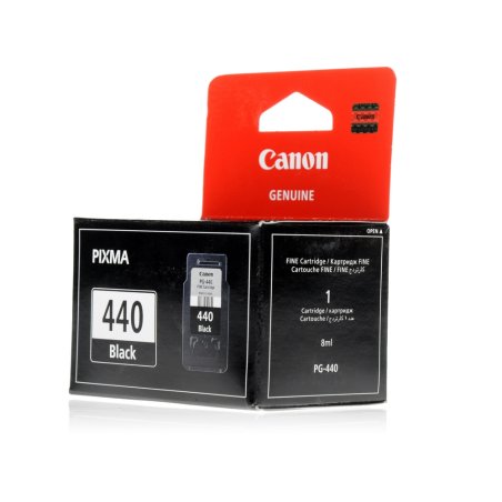 Картридж струйный Canon PG-440 5219B001 черный для Canon MG2140/3140