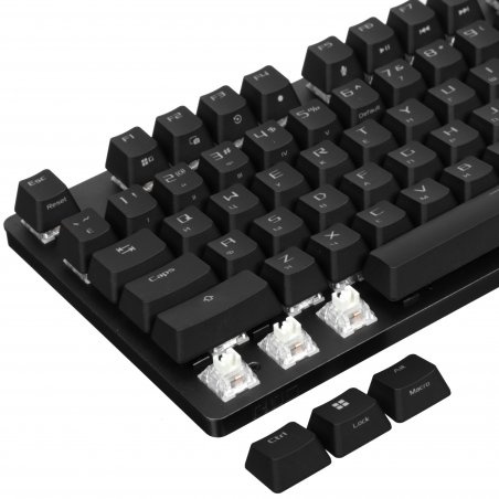 Клавиатура ASUS ROG Strix Scope II X ROG NX Snow V2 проводная, USB Type-A, чёрный